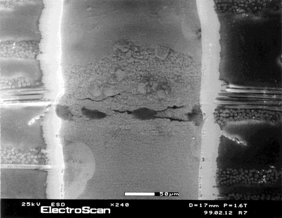 Etch Pits Occur due to either insufficient tin resist