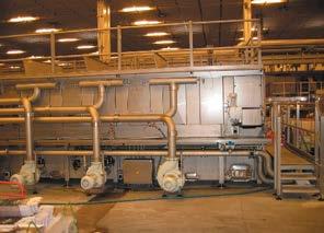 Water Systems Effective biocide at low dosage, including Legionella Removes bio-film and algae Neutralizes odor compounds