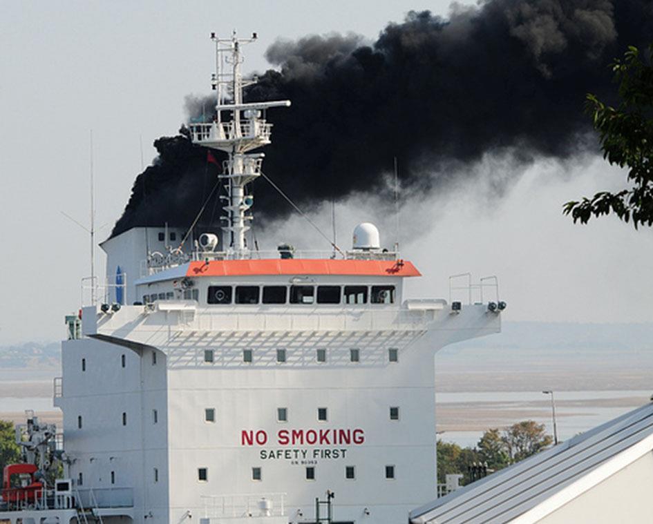 MARPOL annex VI - Regulation for the Prevention of Air Pollution from Ships