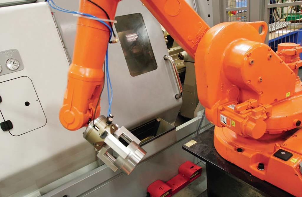 PLB ROBOT GUIDANCE SYSTEMS PROCESS OPTIMIZATION AND COST SAVINGS FOR AUTOMATED PARTS HANDLING IN PRODUCTION Robot-automated parts handling offers considerable potential for manufacturing process