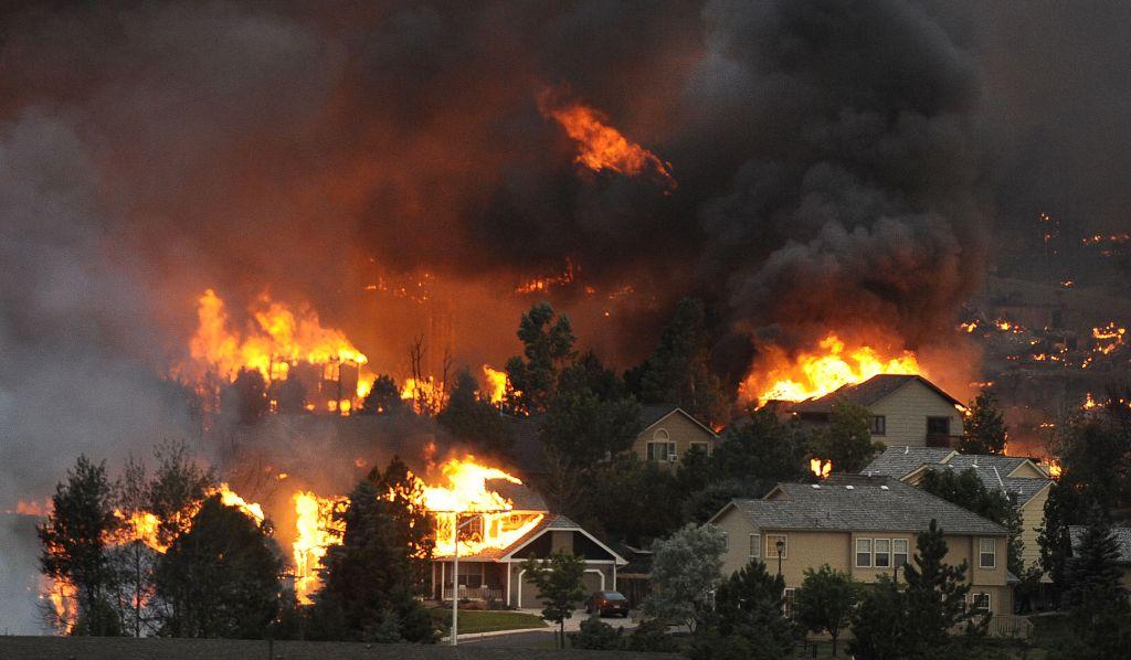 Event Summer 2012: Colorado experienced one of its most costly and devastating fire