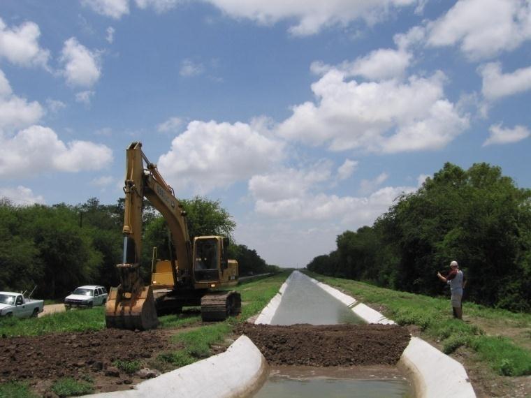 Significant Water Savings Performed pre- and post- re-lining seepage loss tests on Lateral A canal of Hidalgo County