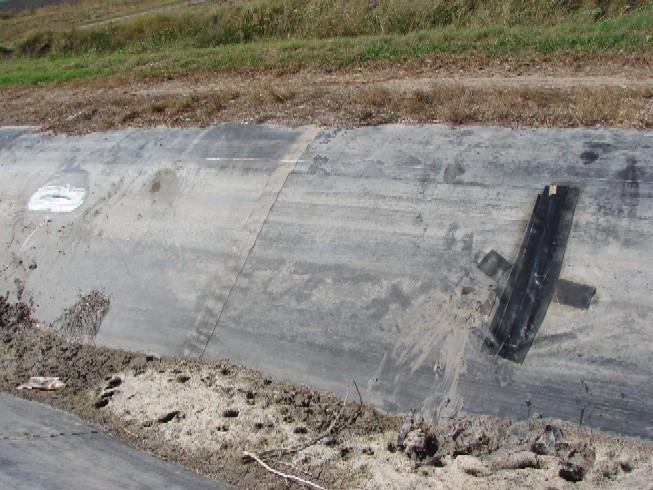 Removing sediment from lined canals may be more difficult due to the