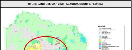 ALACHUA COUNTY POTENTIAL TOD/TND MOBILITY: ALACHUA COUNTY S PLAN TO EFFECTIVELY LINK LAND USE AND TRANSPORTATION Source: