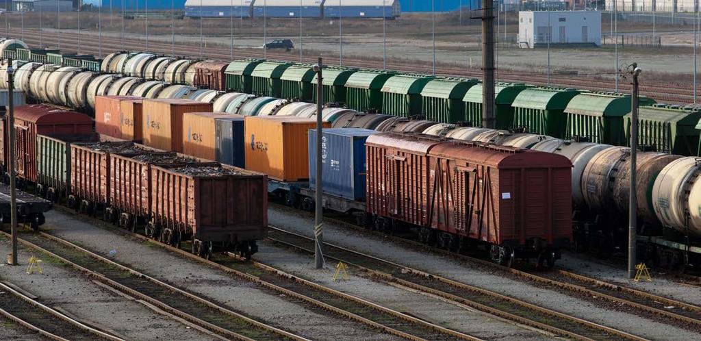 EVR Cargo EVR Cargo is an international logistics enterprise that focuses on railway transport. We carry goods, offer railway wagons for rent and both build and maintain rolling stock.