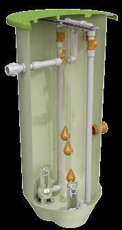 Pumping Stations You can depend on Clearwater to defy gravity Clearwater pumping systems are designed for homes that are built below the level of the mains