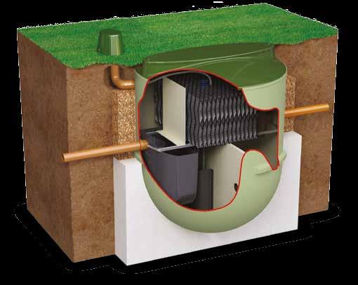 Sewage Treatment Systems From new builds to renovation projects and commercial premises - there s only one clear option Clearwater sewage treatment systems are a versatile and cost effective solution.