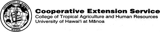PESTICIDE SAFETY EDUCATION PROGRAM Chapter 66 Pesticides October 24, 2006 FOR PERSONS SEEKING CERTIFICATION BY THE STATE OF HAWAII DEPARTMENT OF AGRICULTURE TO BUY, USE, OR SUPERVISE THE USE OF