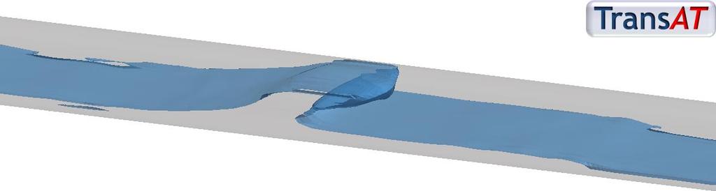 CMFD 3D results: Slug forms & shapes (16m) Next slugs: