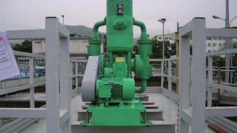 Compared to hydraulically controlled pumps not only the energy saving must be emphasized but also the