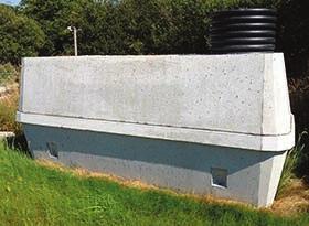 Septic Tanks We supply plastic or concrete septic tanks with
