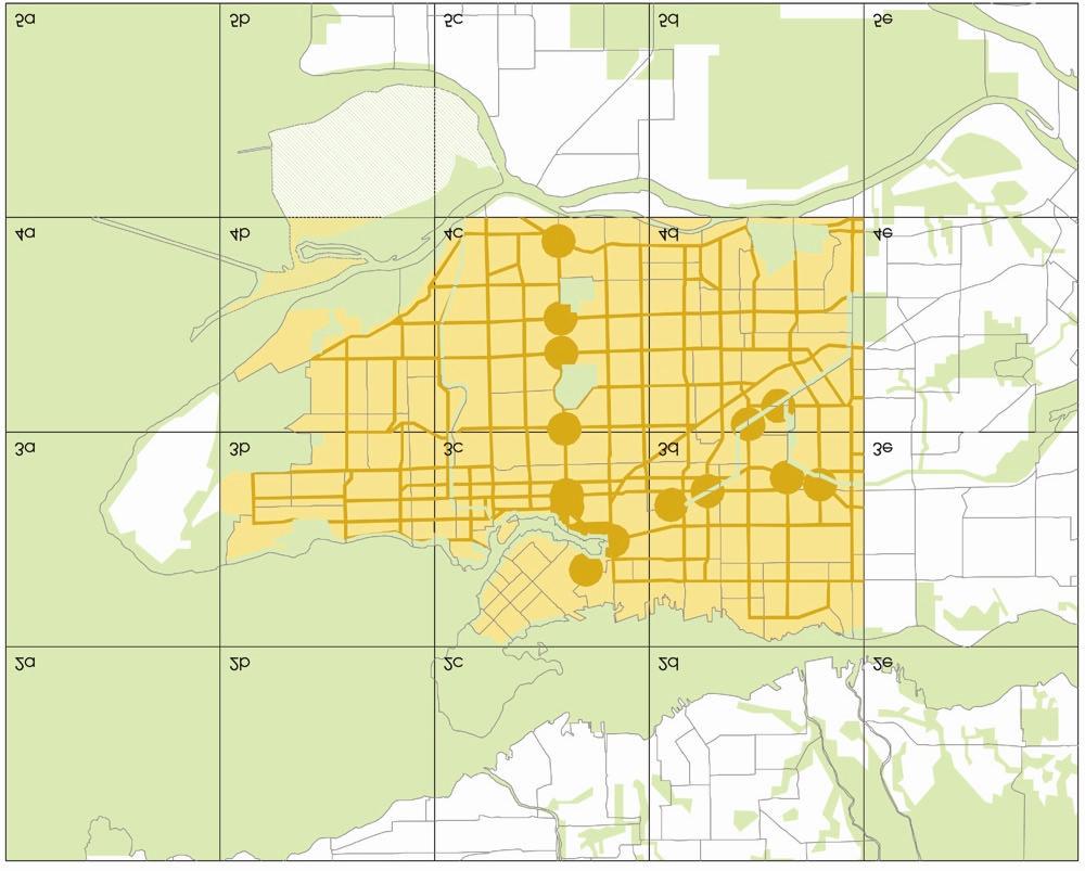 The premise is that through accepting more than the trend rate of growth, Vancouver could contribute to the preservation of distant green zone landscapes while reducing pressures to further develop