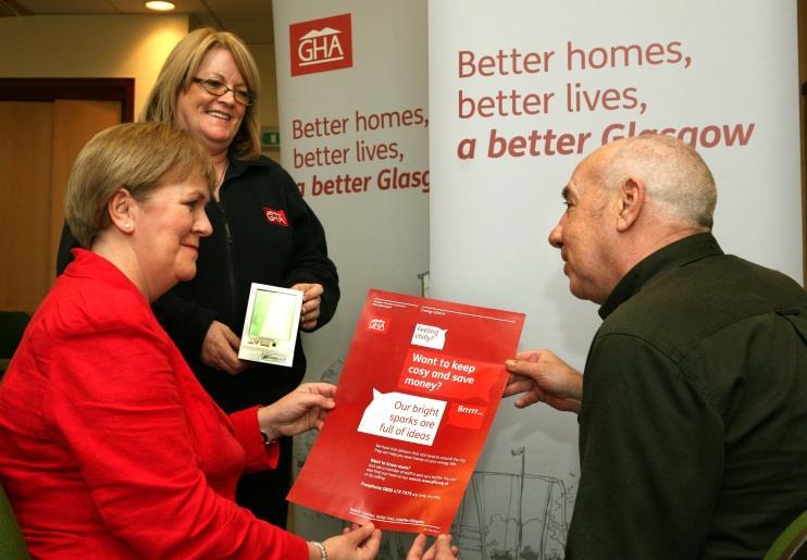 Glasgow Housing Association (GHA) is a Registered Social Landlord (RSL), a not-for-profit organisation, a limited liability company, and a registered charity.