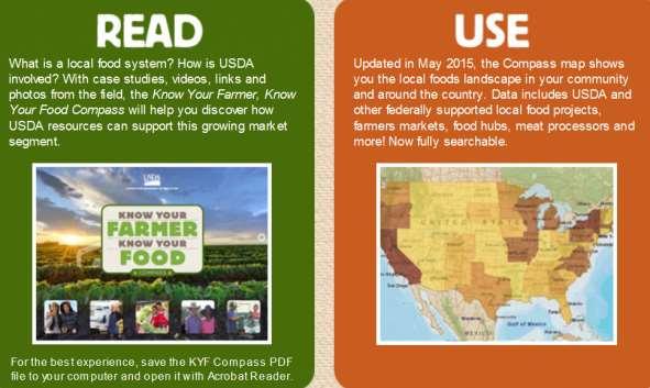 info on a wealth of USDA tools and resources. www.usda.