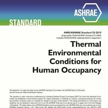 What is Thermal Comfort?