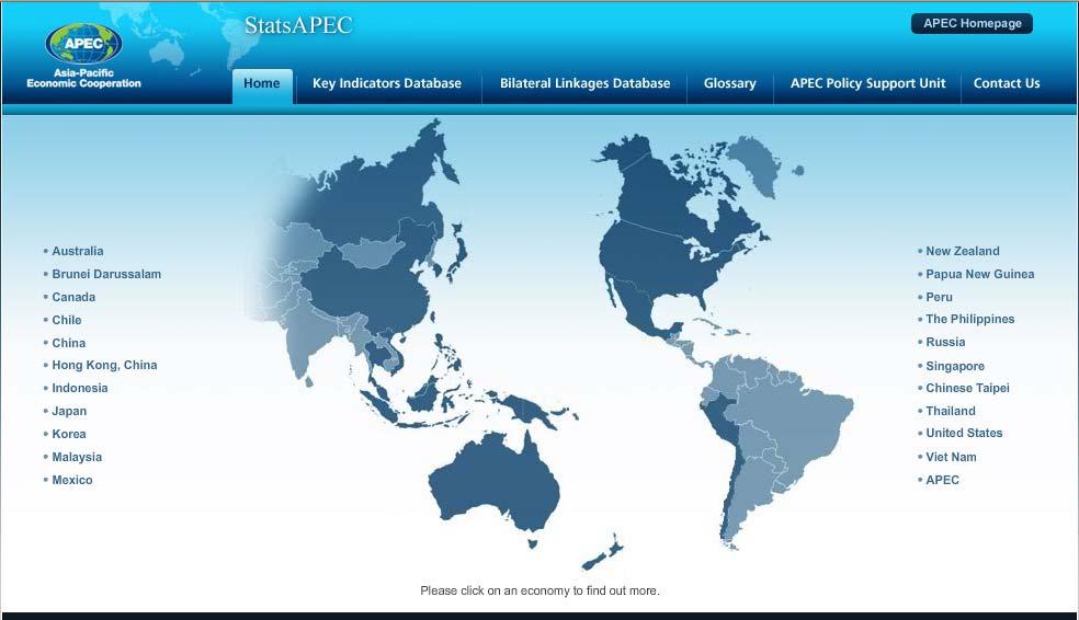 Image of the front page and Recent News APEC INFORMATION PLATFORM (IP) on FOOD SECURITY Categories Crops