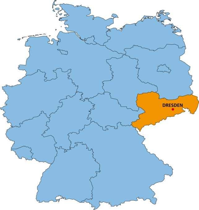 Fraunhofer Institute Center Dresden IFAM IKTS FEP founded in 1991 IWS