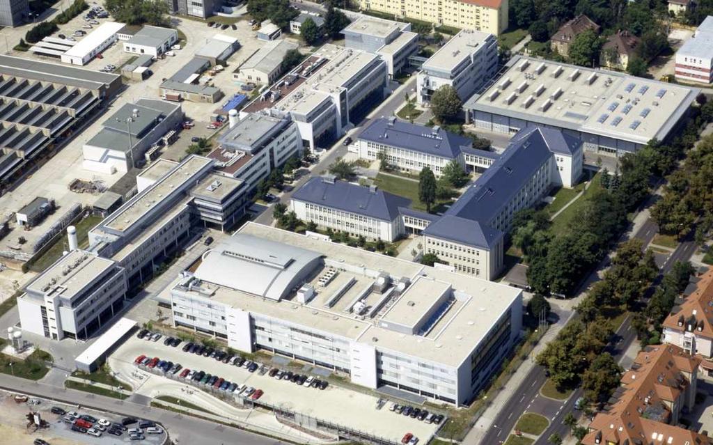 8,000 m² IFAM: Fraunhofer Institute for Manufacturing Technology and