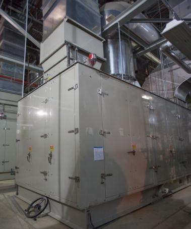 Combined Heat and Power (CHP) Project Highlights Auxiliary boiler on