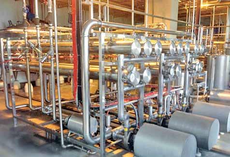 ULTRAFILTRATION The Spiral Wound UF Membrane System (SW) Ultrafiltration (UF) is a well proven technology offering a wide range of opportunities for modern dairy processing.