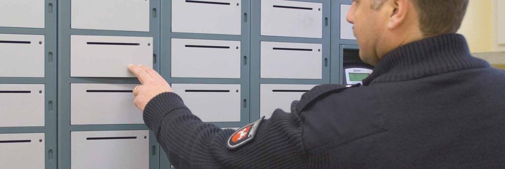 locker Lockers with electronic monitoring The locker cabinet portfolio offers different