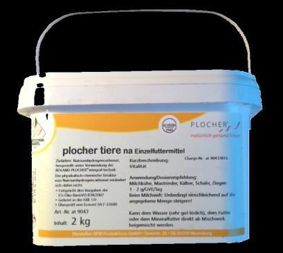 Plocher Livestock Benefits Increased vitality and well-being Improved resistance to illnesses Starts a