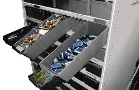 ESD SAFE PANDA SHELVING SYSTEMS Shelf load Capacity as per the UDL (Uniformly Distributed Load) SHELF ASUS 400 Shelf Size in mm Depth 400 900 UDL 30 60 Kg.