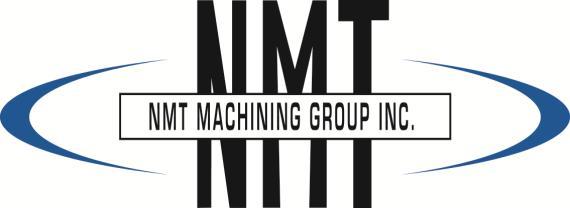 NMT Specialized Machining Inc & NMT General Machining Inc AS 9100 Rev C