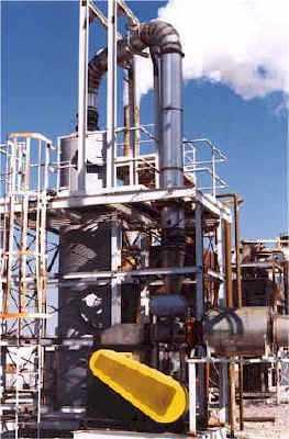 They are normally combined with chemical treatment equipment to not only collect the gas phase contaminants, but convert them into harmless chemical substances which can be recovered or easily