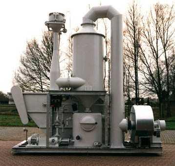 build the most durable and efficient venturi scrubbers available in the world. Venturi scrubbers are used to collect extremely fine particulate matter from industrial emission sources.