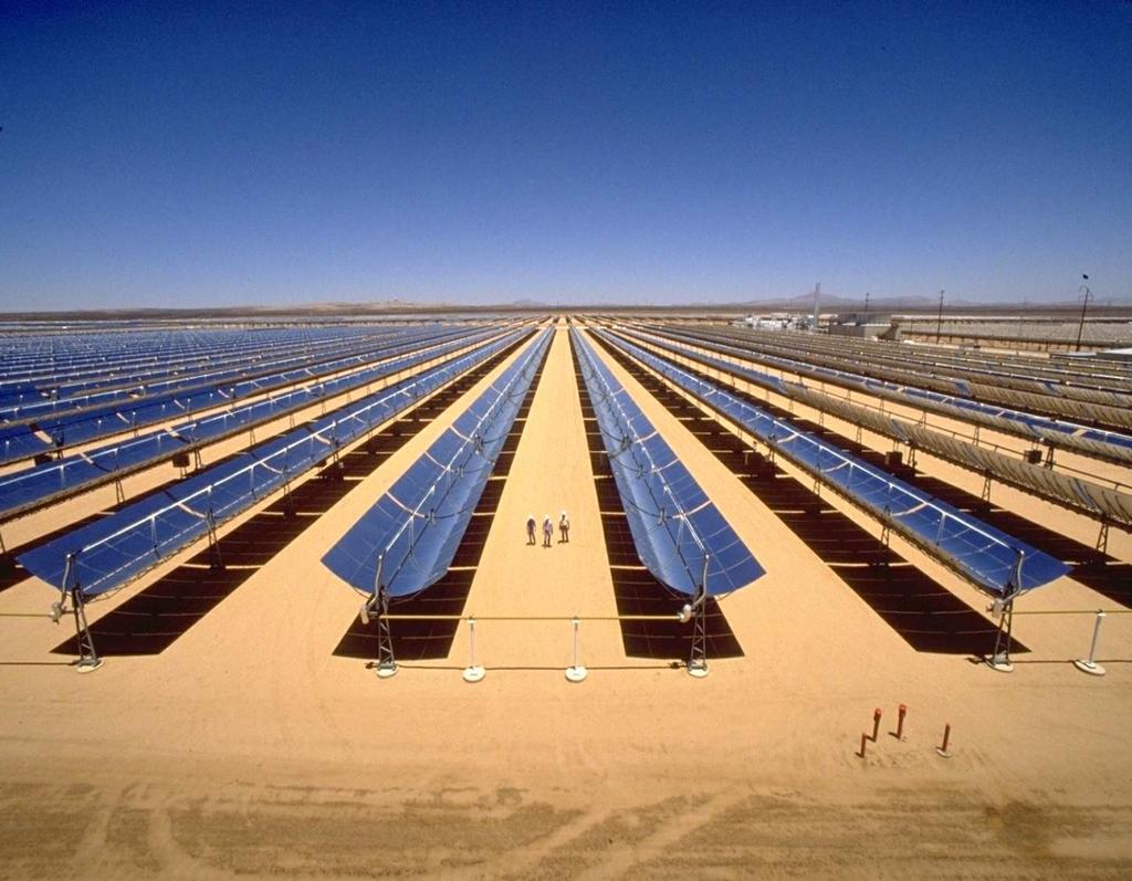 System Renewables Solar Thermal Power 1992 354 MW operating in Mohave