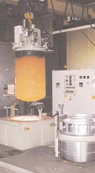 Tempering Carburizing in powder Ageing Austenitising Boronising in powder Heating Annealing Hardening Homogenising Solution annealing Brazing under protective gas and in vacuum Nitriding in
