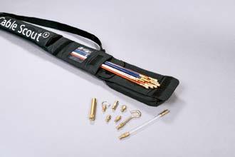 4.3 Electrical Installation Cable Rods Cable Installation System - Cable Scout+ Cable Scout + Rod Sets Cable Scout + is a professional cable routing tool which enables installers to easily route