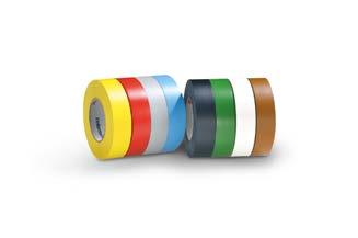 4.4 Electrical Installation Electrical and Technical Tapes HelaTape Flex - Vinyl Electrical Tapes HelaTape Flex 1000+ Premium Insulating Tape All-weather, professional grade, self-adhesive vinyl