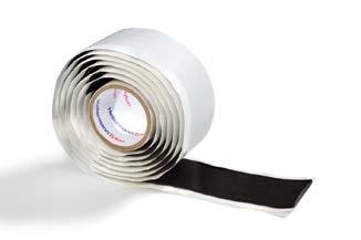 4.4 Electrical Installation Electrical and Technical Tapes HelaTape Power - Self-amalgamating Tapes HelaTape Power 650 - Low Voltage Mastic Tape Self-amalgamating, low voltage insulating compound For