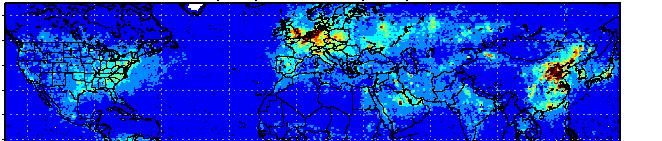 Intercontinental transport of ozone pollution 2012