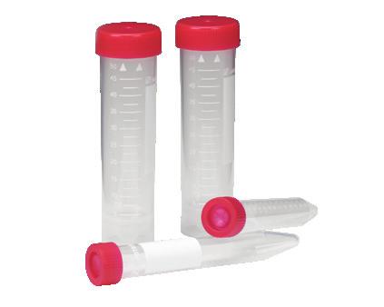 Autosampler tubes range in size from 8 ml to 50 ml and are available as conical or round bottom, capped and uncapped.