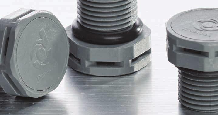 Venting Products Donaldson offers a complete line of off-the-shelf venting solutions to protect your critical components.