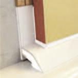 ENDCAP SECTION MuLTIFuNCTION EXTERNAL CORNER The most commonly used trim in the installation process.