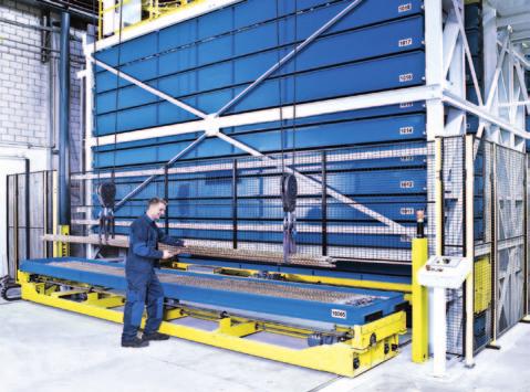 Kardex Remstar supplies special designs with one or two storage towers to meet the requirements of different storage volumes.