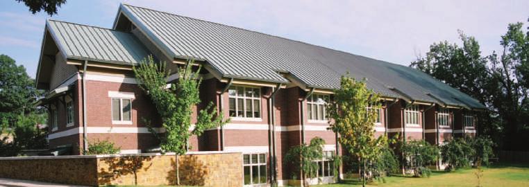 In most instances, an MBCI standing seam roof system can be installed directly over the existing roof with minor modifications, which means no work interruption for the building owner.