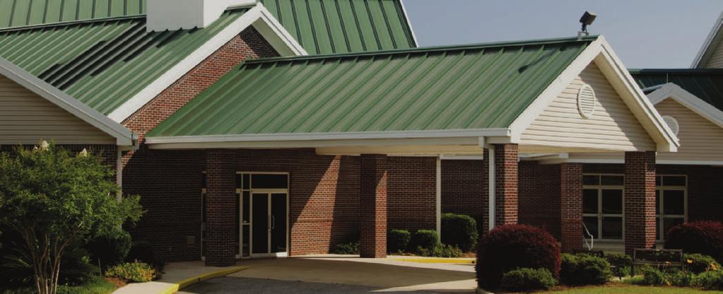 Superior Structural Standing Seam Roof Systems Ultra-Dek 4" SNAP-TOGETHER SYSTEM Snap-Together System 1" and 18" also available Panel Interlock Double-Lok 4" FIELD-SEAMED SYSTEM Field-Seamed System