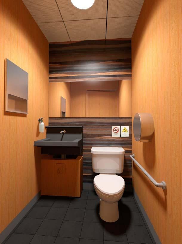 Provision of age friendly facilities Toilet Provision Refurbish staff
