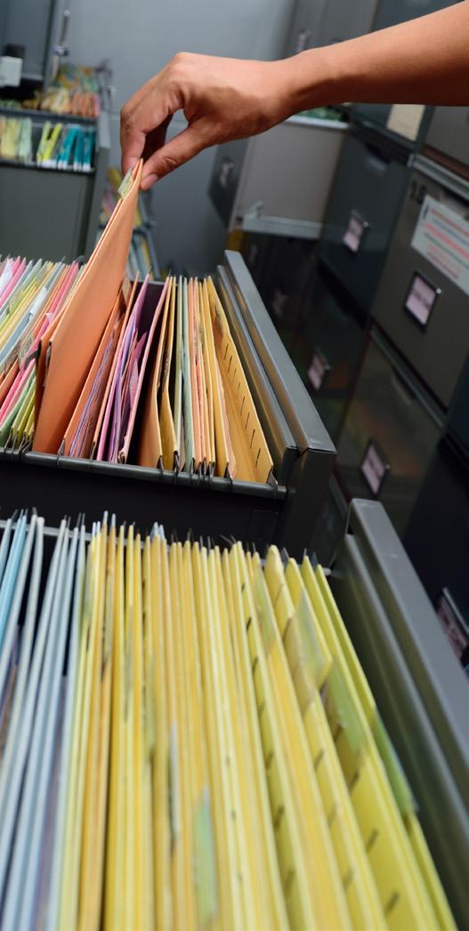 RECORDS MANAGEMENT We re committed to managing our records responsibly and ensuring we retain the records needed to support our tax, legal, compliance and financial obligations.