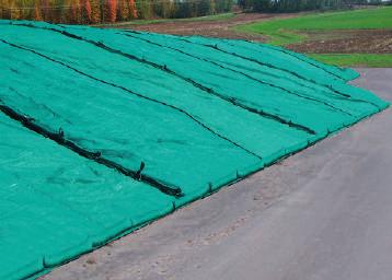 pit covers PIT COVERS Eliminates the need for tyres. Helps prevent bird damage to sheets and feed face. Prevents tyre wire disease. Helps to reduce surface waste.