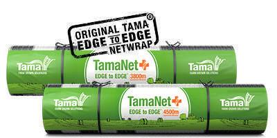 BALE NET Covernet 3600m A great quality white net from the TamaUAT stable, manufactured to highest standards to offer maximum performance and reliability in all crops and conditions.