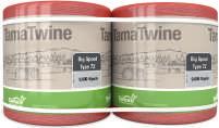 Stronger and softer than medium twine making it ideal for haymaking.