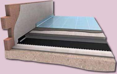 levelling layer (where necessary) concrete subfloor 7 edge strip (e.g. estra) rigid floor element (e.