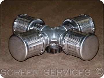 Page 5 Screen Nozzles Standard nozzles are used effectively in a variety of water treatment systems.