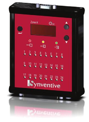 technology facilitates easy set up for your sequential valve gated applications and provides full monitoring, diagnostics and trouble shooting from outside the machine.